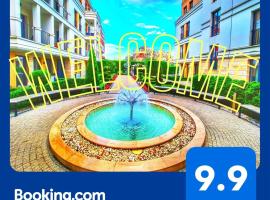 Matsa Apartment in Evergreen complex, hotel near Treta buna beach, Varna City