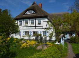 Reethäuser auf Rügen, aparthotel v destinaci Middelhagen