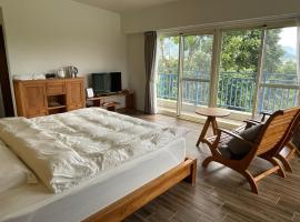 飲山風民宿, hotel v destinaci Ji'an
