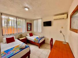 Villa #2, 6 recamaras en''Villas Náutico Chairel'', hotel in Tampico