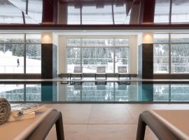 Résidence Alhena, hotel con piscina en Flaine