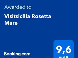 Visitsicilia Rosetta Mare, apartman Alcamo Marinában