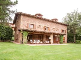 Gran Castanyer, una casa inigualable., hotel com estacionamento em Viladrau