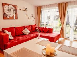 Urlaubsmagie - Wohnung mit Grill, Terrasse & Pool -W5, vacation rental in Lichtenhain