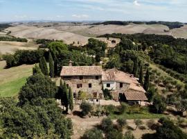 Casa Rosa a Murlo, apartamento en Murlo