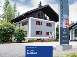 RACHEL BASECAMP, cheap hotel in Spiegelau
