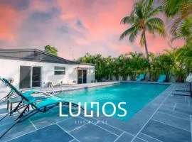 Miami 4Bedroom Retreat heated Pool near to beach L49