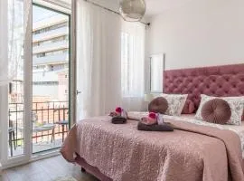Romantic apartment with balcony
