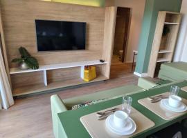 Hot Beach Suites - Apartamento, hotel in Olímpia