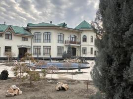 EMIRS GARDEN Residence, отель в Бухаре