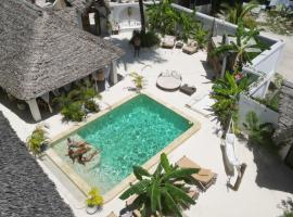 Olamanga Beach Villa, guest house in Jambiani