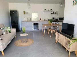 Superbe appartement cosy neuf，聖馬丁島的公寓