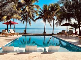 Coconut Row Boutique Hotel, hotel u gradu 'Hopkins'