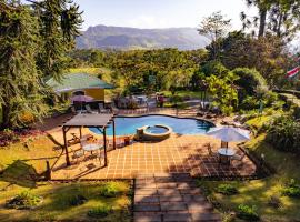 Hotel Villa Florencia, hotel v destinaci Turrialba