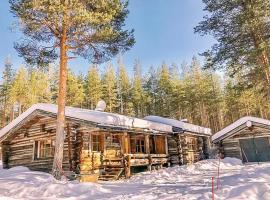 Kuikero-cabin in Lapland, Suomutunturi, parkolóval rendelkező hotel Suomutunturiban
