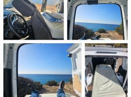 MicroVan, luxury tent in Ibiza Town