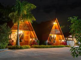 Cabañas Amalú – hotel z jacuzzi 