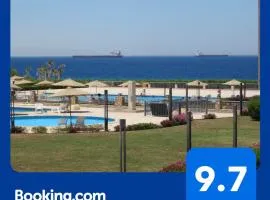Modern Front Seaview chalet El Sokhna