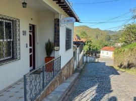 Pertin da Praça Hostel: Ouro Preto'da bir otel