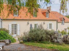 Belle et calme maison de campagne – hotel w mieście Artannes-sur-Indre