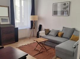 Blue Note Home, Cosy, Port Vieux, apartman u gradu 'La Ciotat'