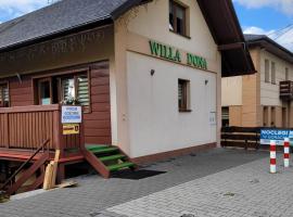 Willa Dona, penzion ve Visle