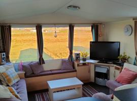 M&C Caravan Hire Sunnysands, glamping a Barmouth