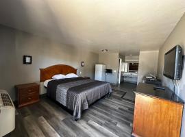 Sunpark Inn & Suites: San Bernardino şehrinde bir motel