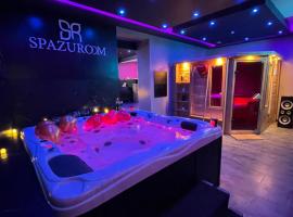 Spazuroom Luxury Suite, spa hotel in Mouscron