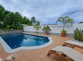 TAHITI - Teakavehere Pool, hotel in Pirae