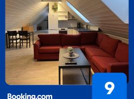 MyCondo no - Øvre Langgate 24 7 - gratis parkering, hótel í Tønsberg