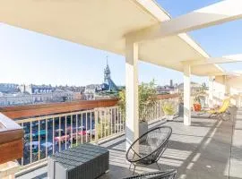 Unique Grand Penthouse in the heart of Toulouse