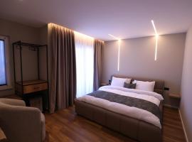 Dallga Suites, hotel di Tushemisht