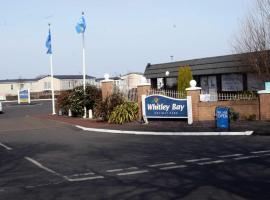 Let's Caravan at Whitley Bay, hotel with parking in Whitley Bay