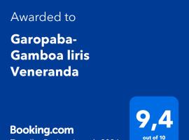 Garopaba- Gamboa liris Veneranda，加羅帕巴的公寓