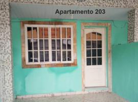 Apartamento em Muriqui/RJ - apt 203, hotell i Mangaratiba