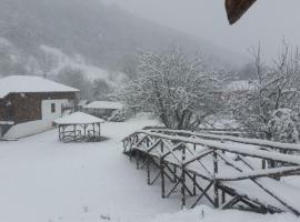 Etno Selo Stara Planina, budget hotel sa Kalna
