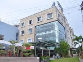 Hotel Atrium, hotel Erodéban