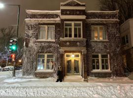 Pignon sur Parc, levný hotel v destinaci Trois-Rivières