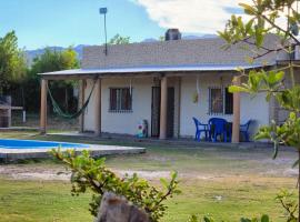 Quinta Las Marías - Cabañas, cabin in San José de Jáchal