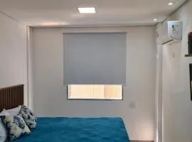 Loft em prédio em frente à praia