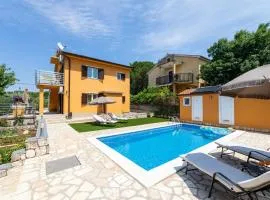 Apartments with a swimming pool , Krk - 22249