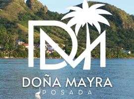 Posada Nativa Doña Mayra, hotel familiar en Providencia