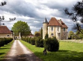 Château de Saint Georges, ξενοδοχείο με πάρκινγκ σε Saint-Georges-sur-Moulon