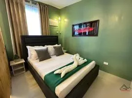 Princesa 1BR Rental Studio Deluxe with Balcony and FREE Swimming Pool near PPC Airport - T2 6Diamond