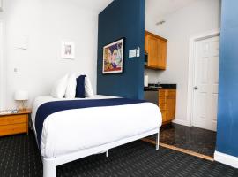 Heart of South End, Convenient, Comfy Studio #42, hotell i Boston
