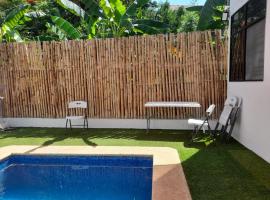 Departamento Amueblado con Alberca Pedregal D, hotel a Tamasopo
