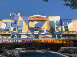 Sun Inns Hotel Kepong near Hospital Sungai Buloh, hotel in Kuala Lumpur