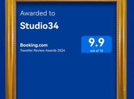 Studio34, hotel u gradu Kampulung