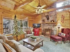 Timber Pines Chalet~ Hot Tub~ Walk to Lake/Marina~